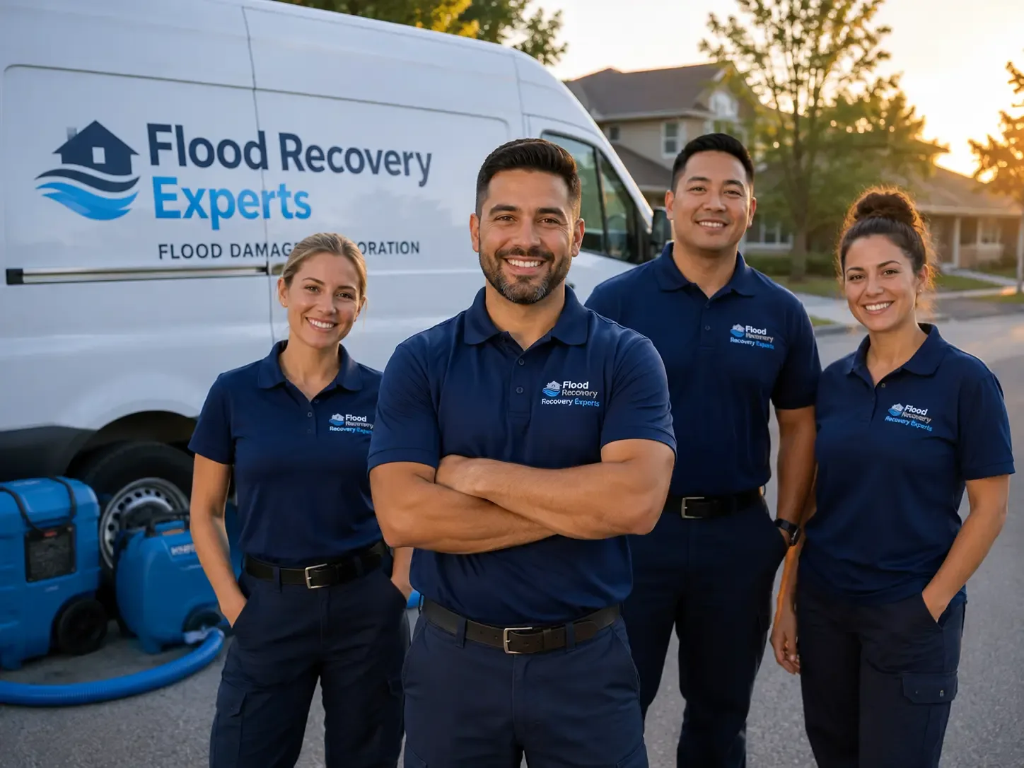 Flood Damage Cleanup company in Moreauville, LA