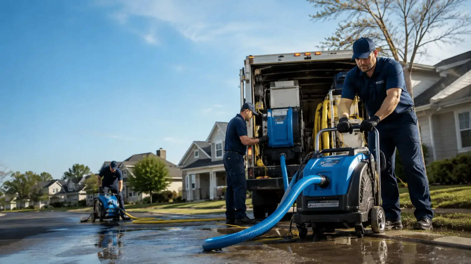 Flood Damage Cleanup in Moreauville, LA